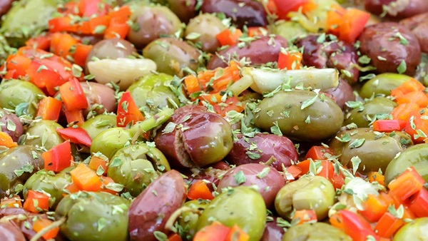 Tipos de aceitunas